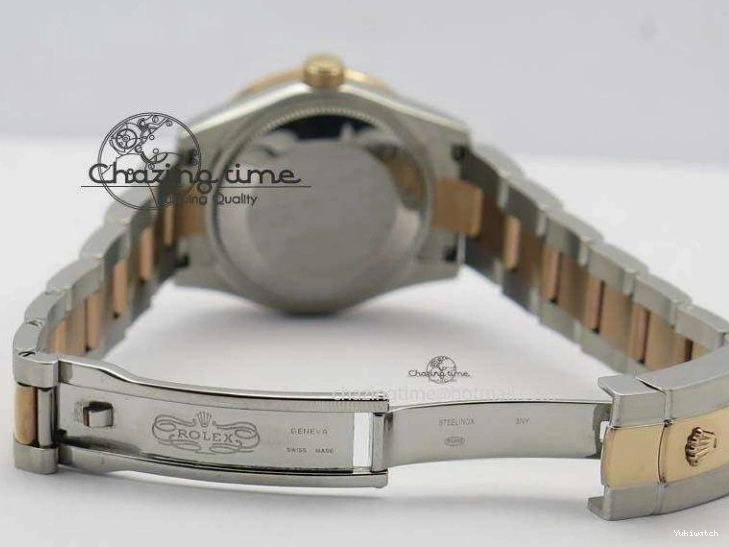 SS Bracelet RG Dial On BP-Maker DateJust V2 Diamond RG A2824 Edition MOP 31mm Best Markers SS 1128